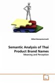 Semantic Analysis of Thai Product Brand Names