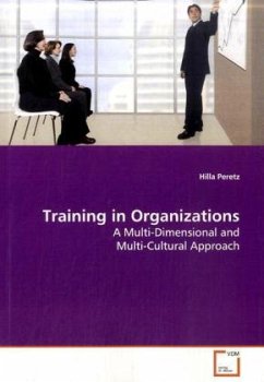 Training in Organizations - Peretz, Hilla