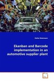 Ekanban and Barcode implementation in an automotive supplier plant