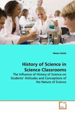 Cover History of Science in Science Classrooms