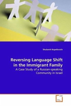Reversing Language Shift in the Immigrant Family - Kopeliovich, Shulamit