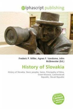 Cover History of Slovakia