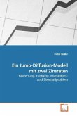 Ein Jump-Diffusion-Modell mit zwei Zinsraten