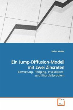 Ein Jump-Diffusion-Modell mit zwei Zinsraten - Weißer, Stefan