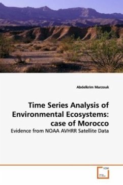 Time Series Analysis of Environmental Ecosystems: case of Morocco - Marzouk, Abdelkrim