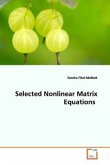 Selected Nonlinear Matrix Equations