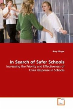 In Search of Safer Schools - Klinger, Amy