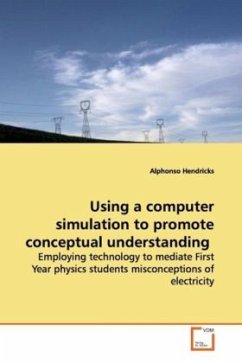 Using a computer simulation to promote conceptual understanding - Hendricks, Alphonso