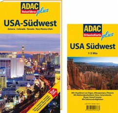 ADAC Reiseführer plus USA-Südwest - Wagner, Heike; Wagner, Bernd