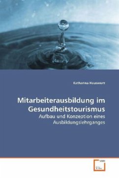 Cover Mitarbeiterausbildung im Gesundheitstourismus