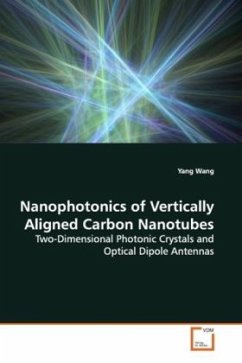 Nanophotonics of Vertically Aligned Carbon Nanotubes - Wang, Yang