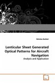 Lenticular Sheet Generated Optical Patterns for Aircraft Navigation