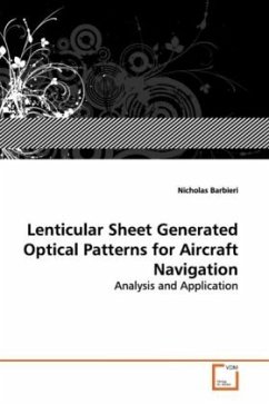 Lenticular Sheet Generated Optical Patterns for Aircraft Navigation - Barbieri, Nicholas