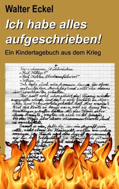 Cover Ich habe alles aufgeschrieben!
