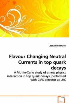 Flavour Changing Neutral Currents in top quark decays - Benucci, Leonardo