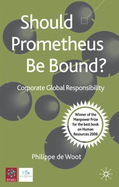 Should Prometheus Be Bound? - Loparo, Kenneth A.