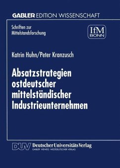 Absatzstrategien ostdeutscher mittelstÃ¤ndischer Industrieunternehmen Paperback | Indigo Chapters