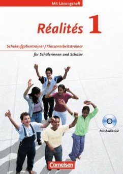 Schulaufgabentrainer Realschule Bayern, m. Audio-CD / Réalités, Nouvelle édition 1 - Réalités, Nouvelle édition