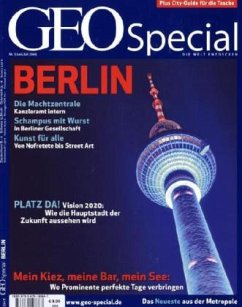Cover Berlin / Geo Special Nr.3/2009