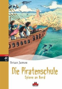 Spione an Bord / Panama Bd.4 - James, Brian