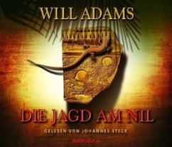 Die Jagd am Nil, 6 Audio-CDs - Adams, Will