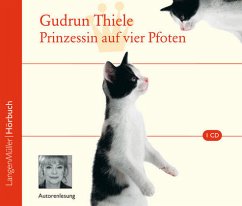 Prinzessin auf vier Pfoten, 1 Audio-CD - Thiele, Gudrun