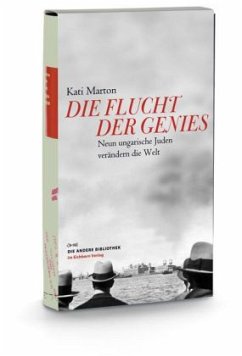 Die Flucht der Genies - Marton, Kati