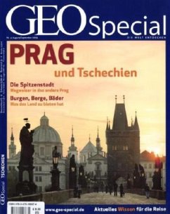 Cover Prag und Tschechien / Geo Special Nr.4/2009