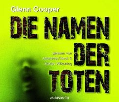 Die Namen der Toten, 6 Audio-CDs - Cooper, Glenn