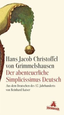 Der abenteuerliche Simplicissimus Deutsch, Erfolgsausgabe - Grimmelshausen, Hans Jakob Christoph von