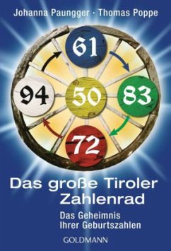 Das Tiroler Zahlenrad - Paungger, Johanna; Poppe, Thomas