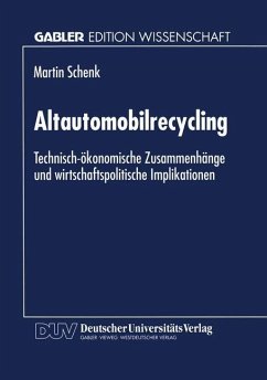Altautomobilrecycling - Schenk, Martin