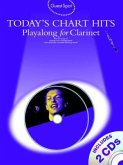 Today's Chart Hits - Playalong for Clarinet, w. 2 Audio-CDs