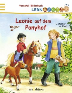 Leonie auf dem Ponyhof - Münker, Leonie; Flad, Antje
