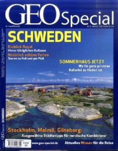 Cover Schweden / Geo Special Nr.2/2009