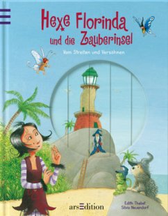 Cover Hexe Florinda und die Zauberinsel