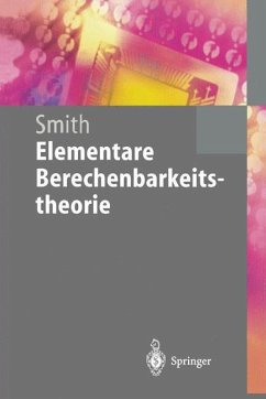 Elementare Berechenbarkeitstheorie - Smith, Einar