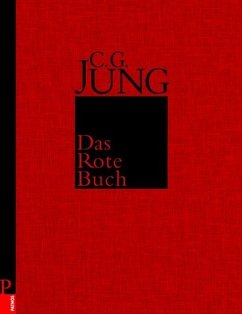 Cover C. G. Jung - Das Rote Buch - Liber Novus. (= Philemon Series. Eine Publikation in Zusammenarbeit mit der Stiftung der Werke von C.G. Jung, Zürich).