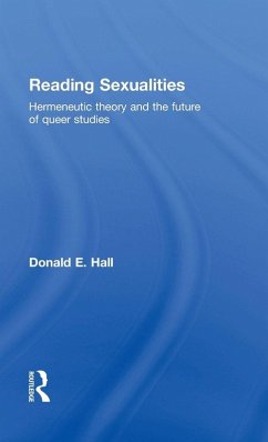 Cover Reading Sexualities