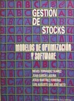 gestión de stocks : modelos de optimización y software - Fernández Suárez, Nieves