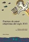 Poemas de amor chipriotas del siglo XVI - Übersetzer: Moreno Jurado, José Antonio