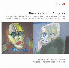 Violinsonaten Von Schostakowitsch Und Prokofjew - Dinnebier,Michael/Bieber,Angela-Charlott