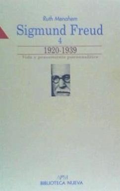 Sigmund Freud 4 (1920-1939) - Menahem, Ruth