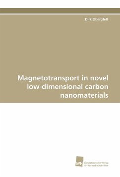 Magnetotransport in novel low-dimensional carbon nanomaterials - Obergfell, Dirk
