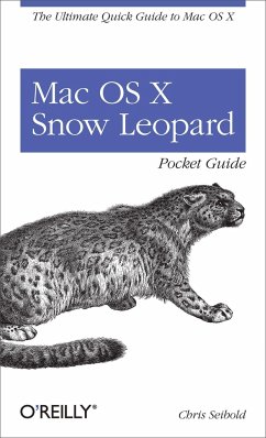 Mac OS X Snow Leopard Pocket Guide - Seibold, Chris