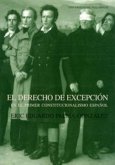 El derecho de excepción en el primer constitucionalismo español