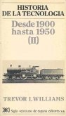 Desde 1900 hasta 1950 (II)