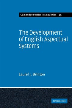 The Development of English Aspectual Systems - Brinton, Laurel J.