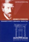 Heinrich Tessenow : pensamiento utópico, germanidad, arquitectura