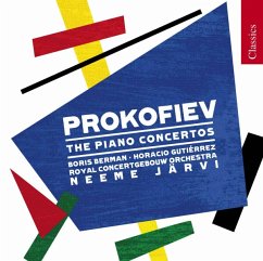 Klavierkonzerte - Berman,Boris/Gutierrex,H./Järvi,N./Rco